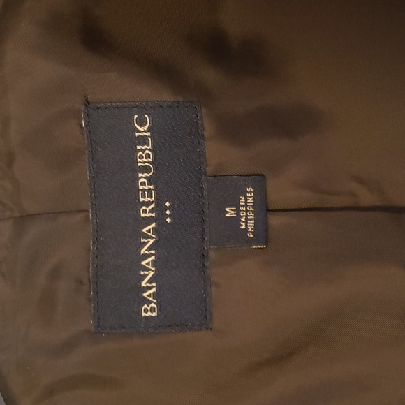 🍂❄️👠👖💼Banana Republic Short Sleeve Jacket sz M - Picture 7 of 11